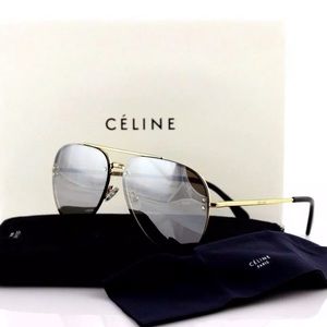 Celine CL 41391/S Aviator Sunglasses